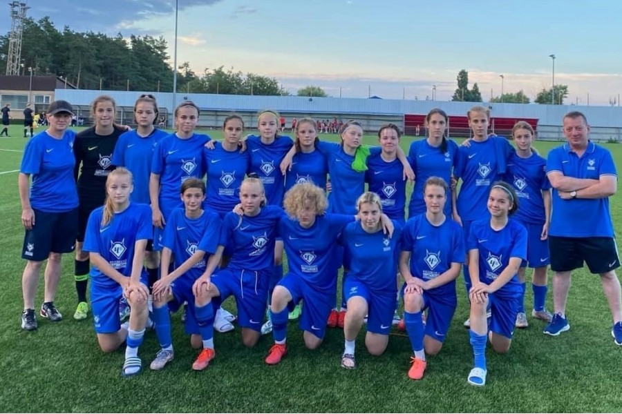 Команда «Чертаново» U-16 выступила на третьем этапе ЮФЛ-девушки в Москве