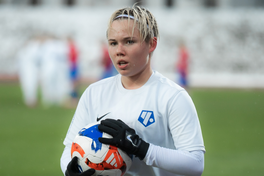 Арина Акатьева в третий раз подряд признана лучшим игроком ЮФЛ-Девушки